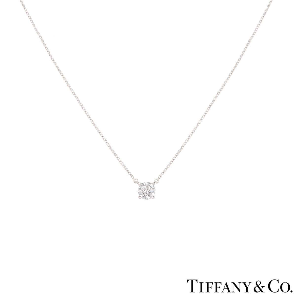 diamond necklace tiffany